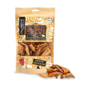 Green & Wild's - Ox Jerky Chews 150g