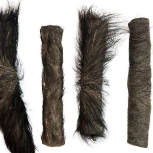 Jumbo Buffalo Roll With Hair